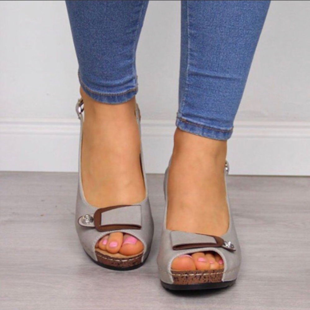 Wedge Sandals